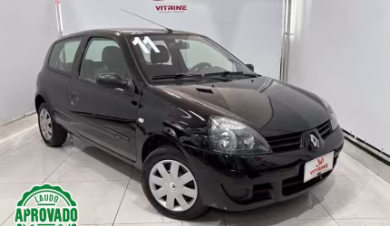 Renault clio 2011 1.0 campus 16v flex 2p manual