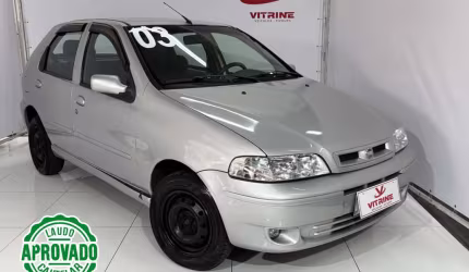 Fiat palio 2003 1.0 mpi fire 8v gasolina 4p manual