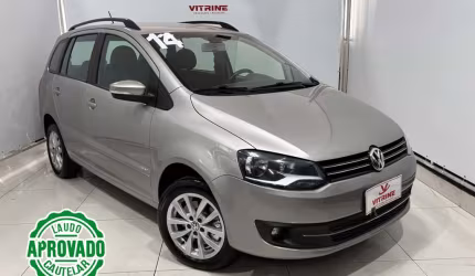 Volkswagen spacefox 2014 1.6 mi trend 8v flex 4p manual
