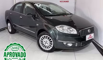 Fiat linea 2012 1.8 essence 16v flex 4p automatizado