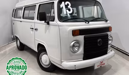 Volkswagen kombi 2013 1.4 mi std lotação 8v flex 3p manual
