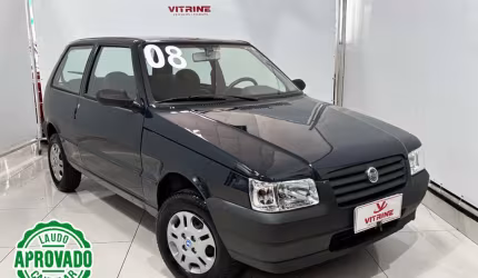 Fiat uno 2008 1.0 mpi mille fire 8v flex 2p manual
