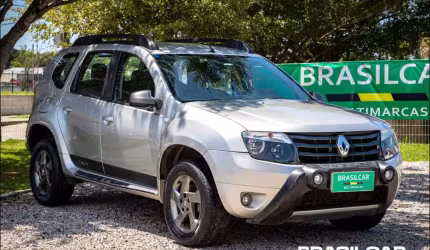 Renault duster dynamique 2.0 flex 16v aut.