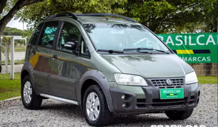 Fiat idea advent./ adv.locker 1.8 mpi flex 5p
