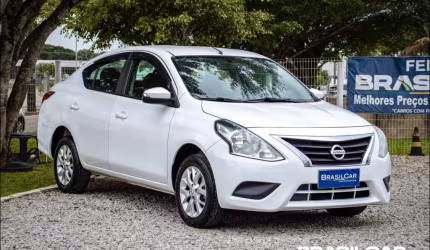 Nissan versa sv 1.6 16v flexstart 4p aut.