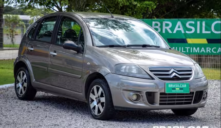 Citroën c3 excl./excl.solar./sonora 1.6 flex aut