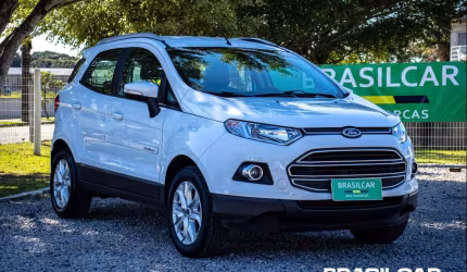 Ford ecosport titanium 2.0 16v flex 5p aut.