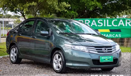 Honda city sedan lx 1.5 flex 16v 4p mec.