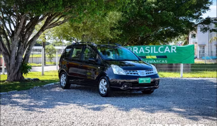 Nissan livina sl 1.8 16v flex fuel aut.