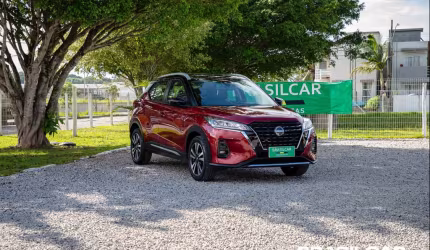 Nissan kicks exclusive 1.6 16v flex aut.