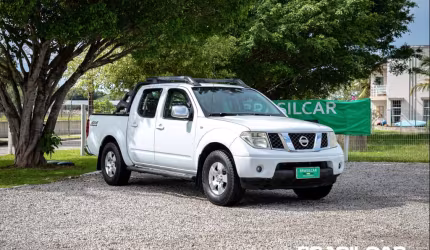 Nissan frontier le attack cd 4x4 2.5 tb die.aut