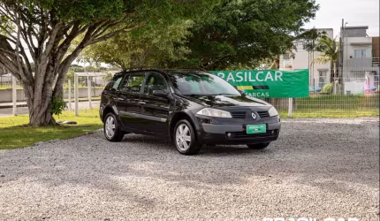 Renault megane grand tour dynamique 2.0 16v aut.
