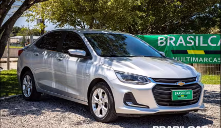 Chevrolet onix sed. plus prem. 1.0 12v tb flex aut
