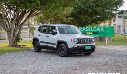 Jeep renegade1.8 4x2 flex 16v aut.