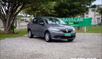 Renault logan expression hi-flex 1.6 8v 4p