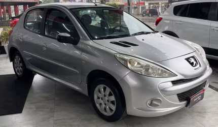 207 xr sport 1.4                        ano  2009  