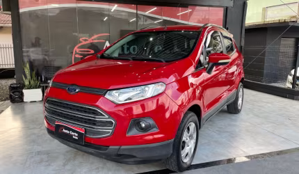 Ecosport se 1.6                           ano 2017
