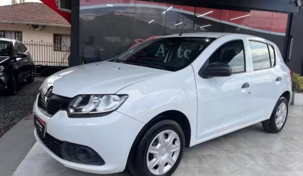 Sandero authentique 1.0                           ano 2020