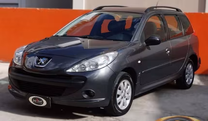 Peugeot 207sw xr s 2009