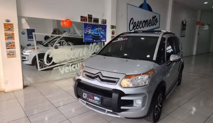 C3 aircross exc atacama 2014