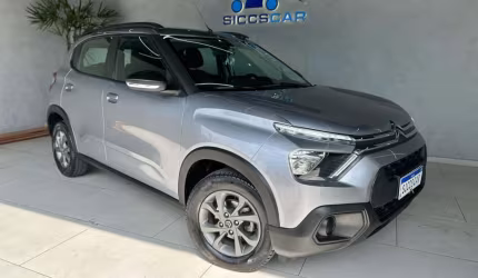 Citroën c3 feel 1.0 flex 6v 5p mec.