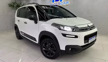 Citroën aircross live 1.6 flex 16v 5p aut.