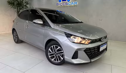 Hyundai hb20 limited 1.0 flex 12v mec.