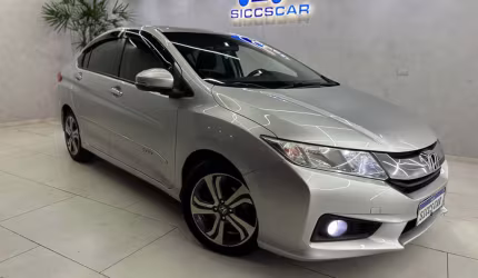 Honda city sedan ex 1.5 flex 16v 4p aut.