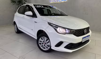 Fiat argo drive 1.0 6v flex