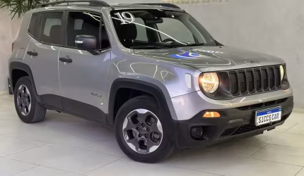 Jeep renegade sport 1.8 4x2 flex 16v aut.