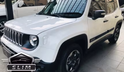 Jeep renegade 1.8 16v flex 4p automático
