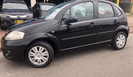Citroen c3 1.4 i glx 8v flex 4p manual