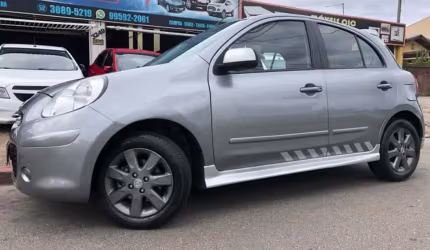 Nissan march 1.6 sr 16v flex 4p manual