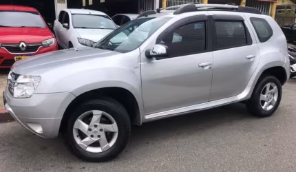 Renault duster 1.6 dynamique 4x2 16v flex 4p manual