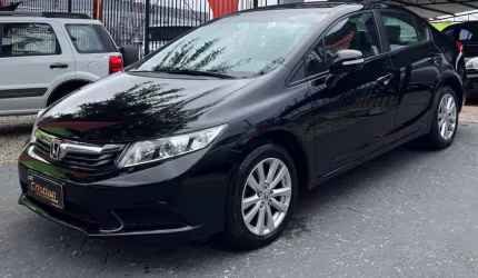 Honda civic lxl 1.8 16v flex aut. 2012