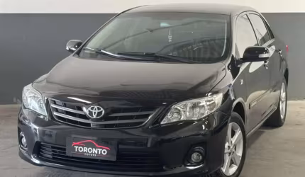 Toyota corolla xei 2.0 flex 16v aut. 2013 flex