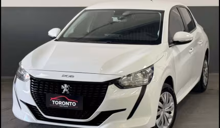 Peugeot 208 like essencial 1.6 flex 16v 5p mec. 2022 flex