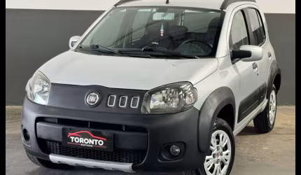 Fiat uno way 1.0 evo fire flex 8v 5p 2012 flex