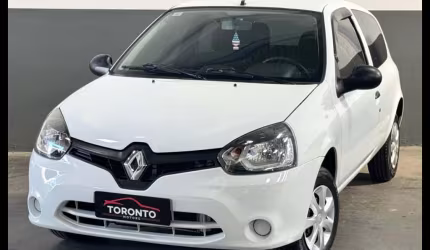 Renault clio authentique 1.0/1.0 hi-power 16v 3p 2016 flex