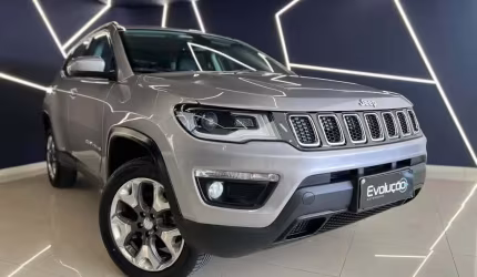 Jeep compass longitude 2.0 4x4 dies. 16v aut.  - prata - 2020/2020