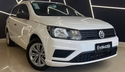 Volkswagen gol 1.6 msi flex 8v 5p  - branca - 2021/2022