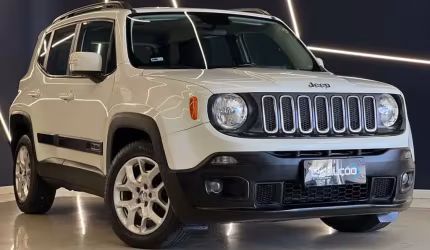 Jeep renegade longitude 1.8 4x2 flex 16v aut.  - branca - 2015/2016