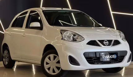 Nissan march 10s - branca - 2014/2015