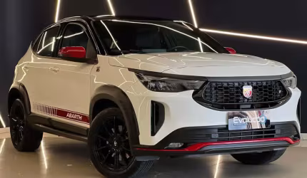 Fiat pulse abarth 270 - branca - 2023/2023