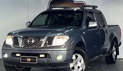 Nissan frontier le 2.5 4x4 2012