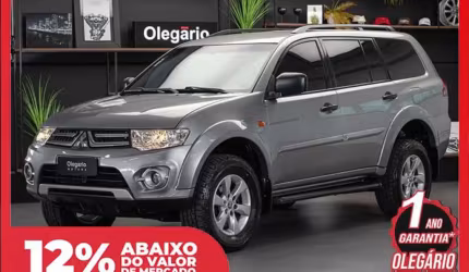 Mitsubishi pajero dakar 3.2 4x4 16v turbo intercooler - 2015/2016