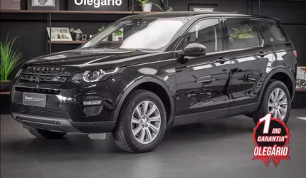 Land rover discovery sport 2.0 16v td4 turbo se - 2017/2018