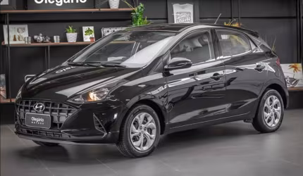 Hyundai hb20 1.0 12v vision - 2022/2022