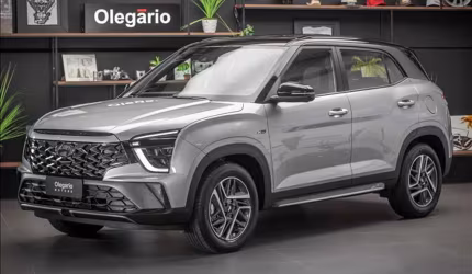 Hyundai creta 1.0 tgdi n line - 2023/2024