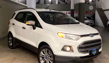 Ecosport freestyle 1.6 ano 2014